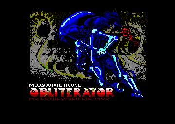 Obliterator (UK) (1988) (Trainer) screen shot title